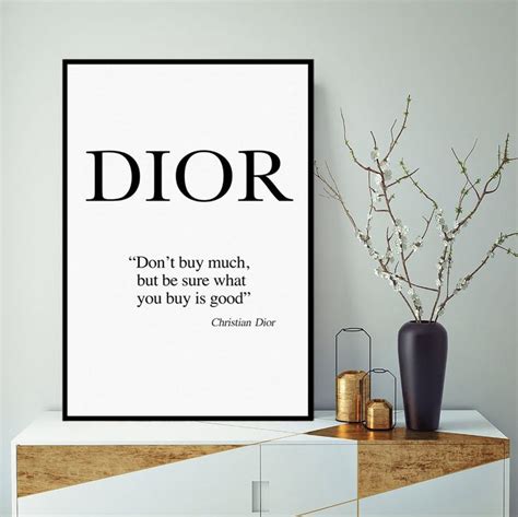 dior picture for wall